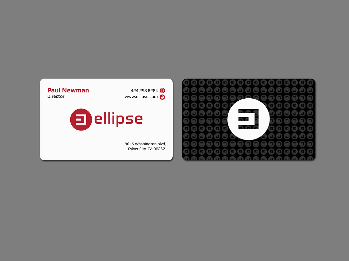 Business Card Design by Creations Box 2015 for Ellipse  | Design #14057898