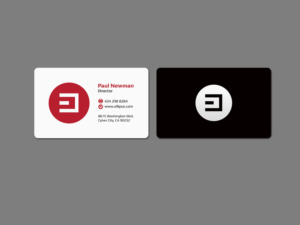 Business Card Design by Creations Box 2015 for Ellipse  | Design: #14057903