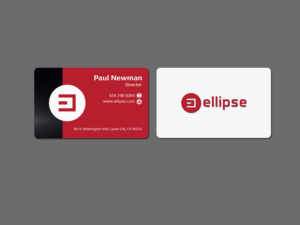 Business Card Design by Creations Box 2015 for Ellipse  | Design: #14057905