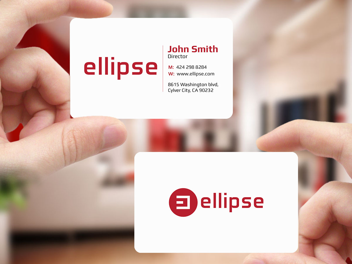 Business Card Design by Creations Box 2015 for Ellipse  | Design #14057907