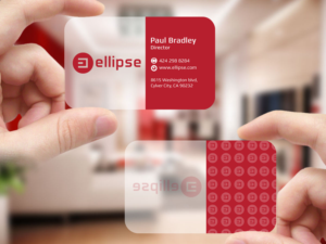 Business Card Design by Creations Box 2015 for Ellipse  | Design: #14057908