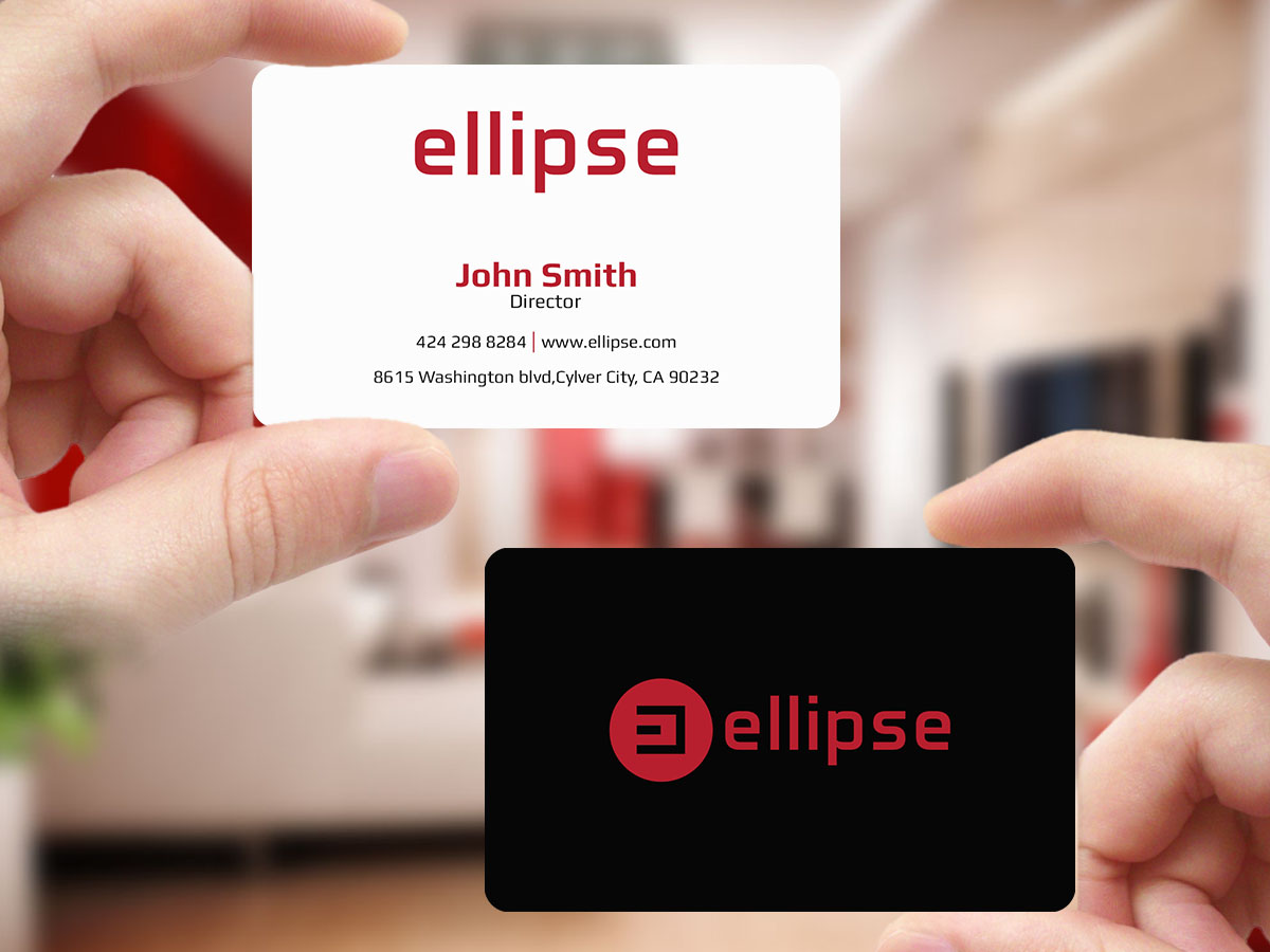 Business Card Design by Creations Box 2015 for Ellipse  | Design #14057914