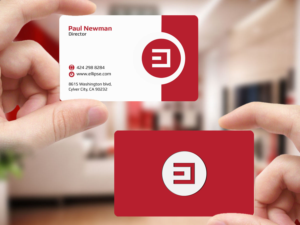 Business Card Design by Creations Box 2015 for Ellipse  | Design: #14057915