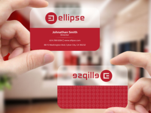 Business Card Design by Creations Box 2015 for Ellipse  | Design: #14057916