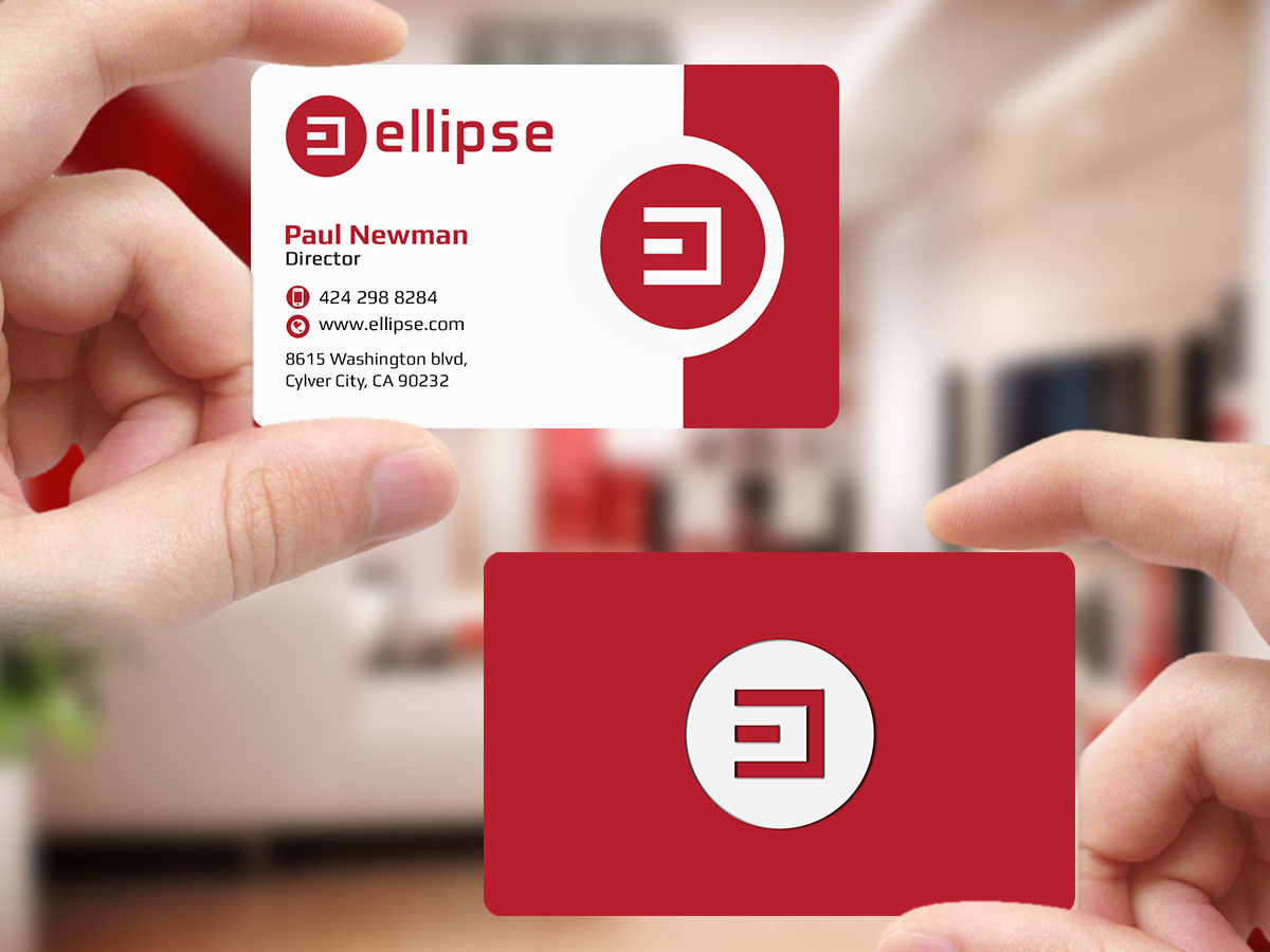 Business Card Design by Creations Box 2015 for Ellipse  | Design #14057917