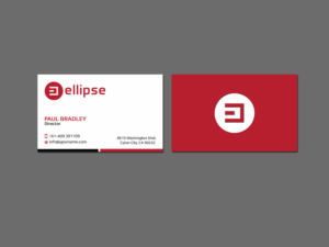Business Card Design by Creations Box 2015 for Ellipse  | Design: #14057920