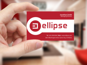 Business Card Design by Creations Box 2015 for Ellipse  | Design: #14057923
