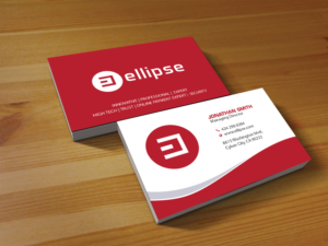 Business Card Design by Creations Box 2015 for Ellipse  | Design: #14057927