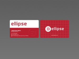 Business Card Design by Creations Box 2015 for Ellipse  | Design: #14057930