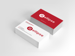 Business Card Design by Creations Box 2015 for Ellipse  | Design: #14057931