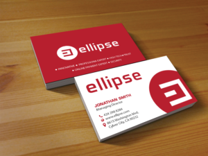 Business Card Design by Creations Box 2015 for Ellipse  | Design: #14057935