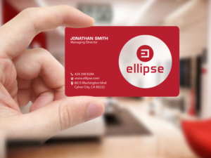 Business Card Design by Creations Box 2015 for Ellipse  | Design: #14057937