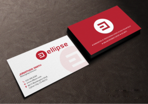 Business Card Design by Creations Box 2015 for Ellipse  | Design: #14057938