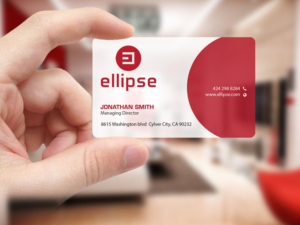 Business Card Design by Creations Box 2015 for Ellipse  | Design: #14057939