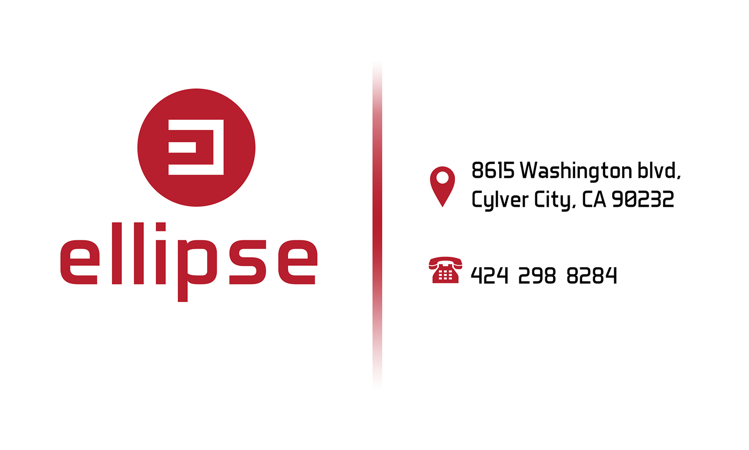 Business Card Design by philberthowell for Ellipse  | Design #14086326