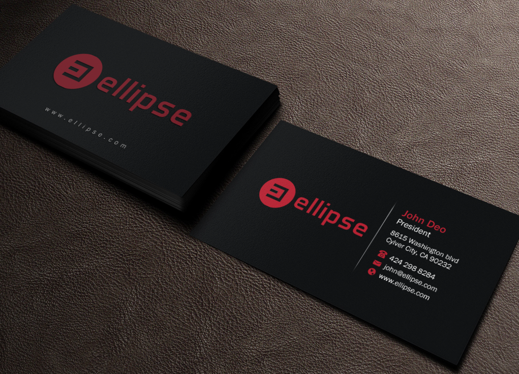 Design de Carte de Visite par Brand aid pour Ellipse  | Design #14052353