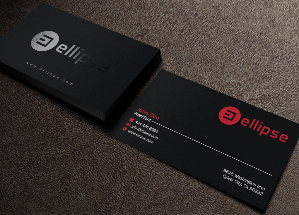 Business Card Design by Brand aid for Ellipse  | Design #14052354