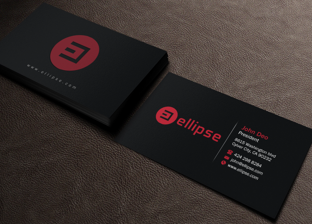 Business Card Design by Brand aid for Ellipse  | Design #14052355