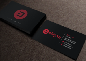 Business Card Design by Brand aid for Ellipse  | Design #14052355