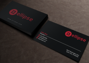 Business Card Design by Brand aid for Ellipse  | Design: #14052376