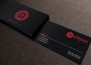 Business Card Design by Brand aid for Ellipse  | Design: #14052379