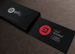 Business Card Design by Brand aid for Ellipse  | Design: #14052380