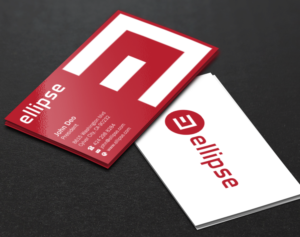 Design de Carte de Visite par Brand aid pour Ellipse  | Design : #14052388