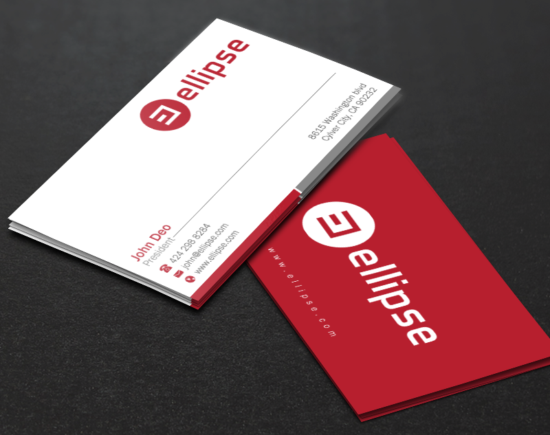 Design de Carte de Visite par Brand aid pour Ellipse  | Design #14052389