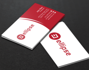 Design de Carte de Visite par Brand aid pour Ellipse  | Design : #14052405
