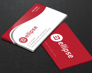 Design de Carte de Visite par Brand aid pour Ellipse  | Design : #14052406