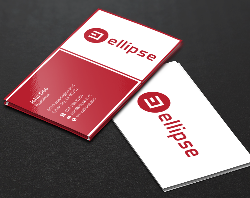 Design de Carte de Visite par Brand aid pour Ellipse  | Design #14052409