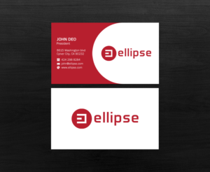 Design de Carte de Visite par Brand aid pour Ellipse  | Design : #14052414