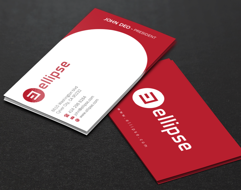 Design de Carte de Visite par Brand aid pour Ellipse  | Design #14052416