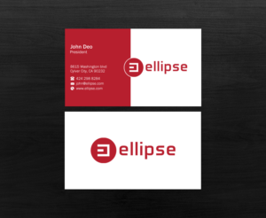 Design de Carte de Visite par Brand aid pour Ellipse  | Design : #14052432