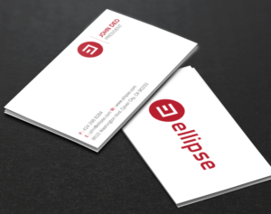 Design de Carte de Visite par Brand aid pour Ellipse  | Design : #14052434