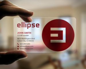 Business Card Design by chandrayaan.creative for Ellipse  | Design: #14049749