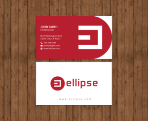 Business Card Design by chandrayaan.creative for Ellipse  | Design: #14049751