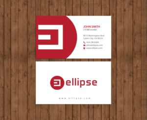 Business Card Design by chandrayaan.creative for Ellipse  | Design: #14049753