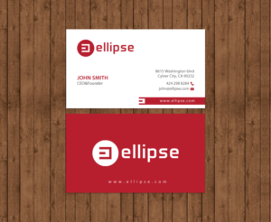Visitenkarten-Design von chandrayaan.creative für Ellipse  | Design: #14050232