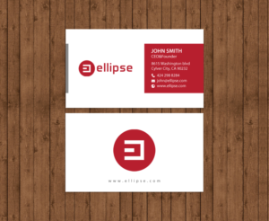 Visitenkarten-Design von chandrayaan.creative für Ellipse  | Design: #14050239