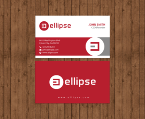 Visitenkarten-Design von chandrayaan.creative für Ellipse  | Design: #14050242