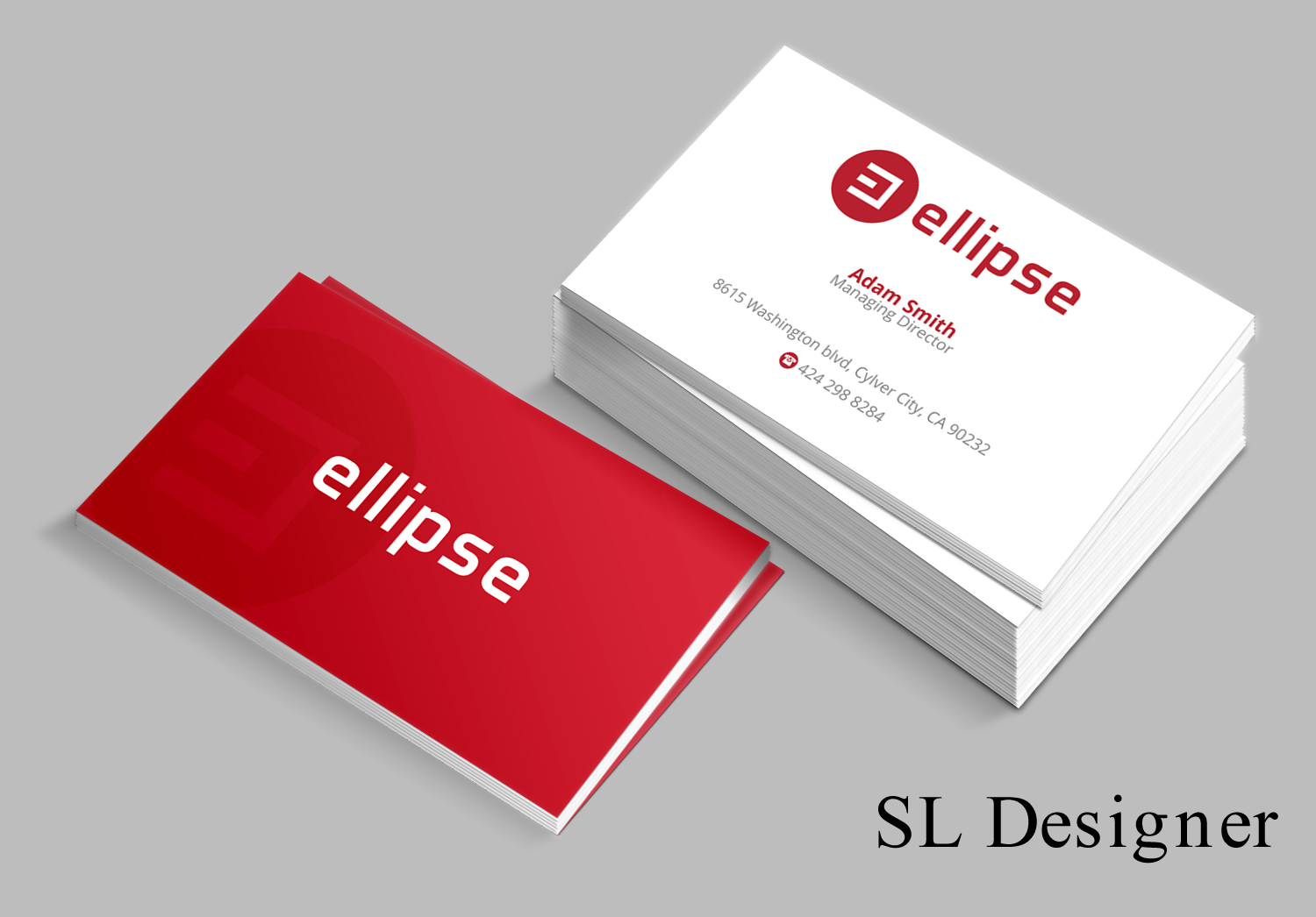 Design de Carte de Visite par SL Designer pour Ellipse  | Design #14033610