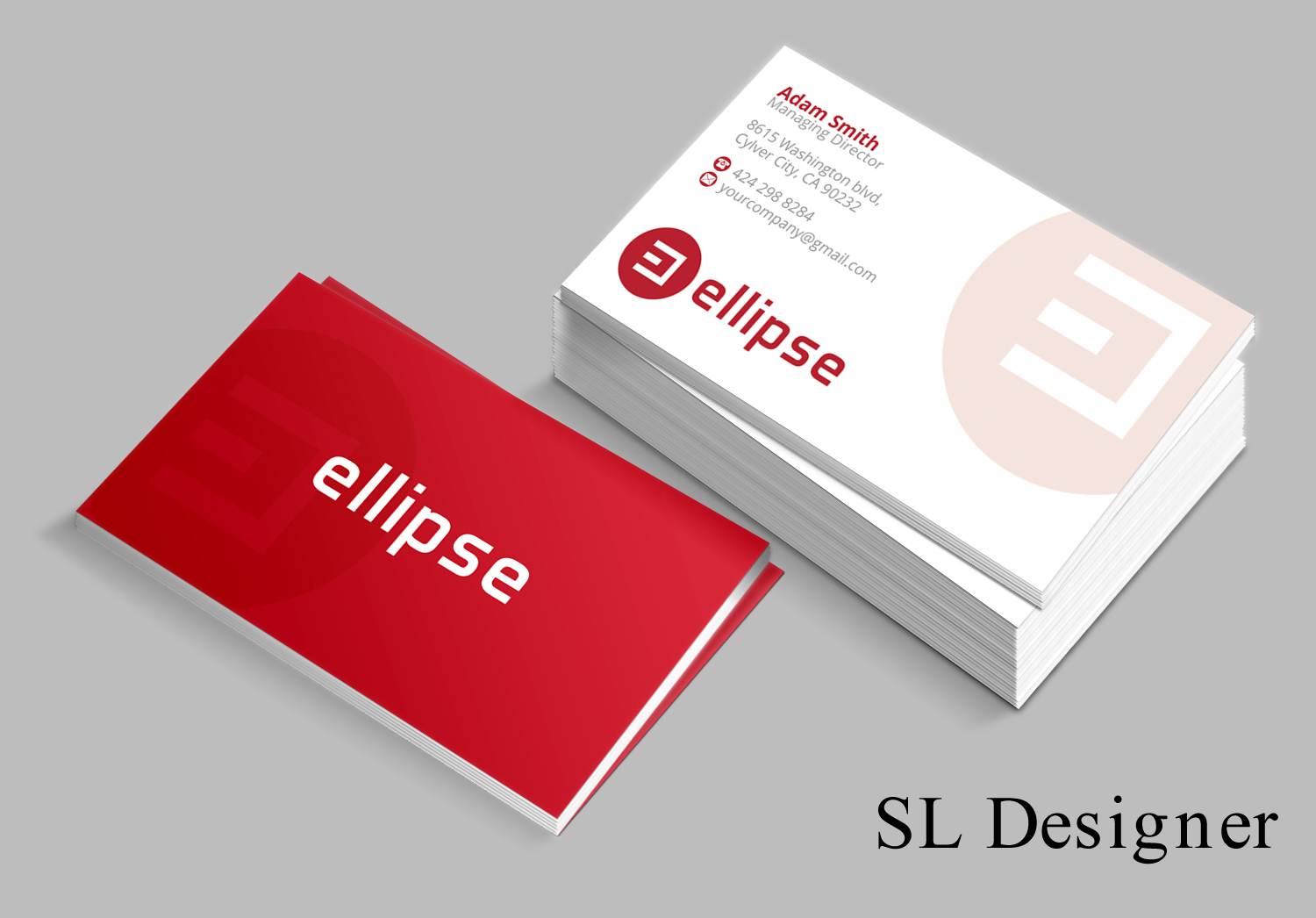 Design de Carte de Visite par SL Designer pour Ellipse  | Design #14033611
