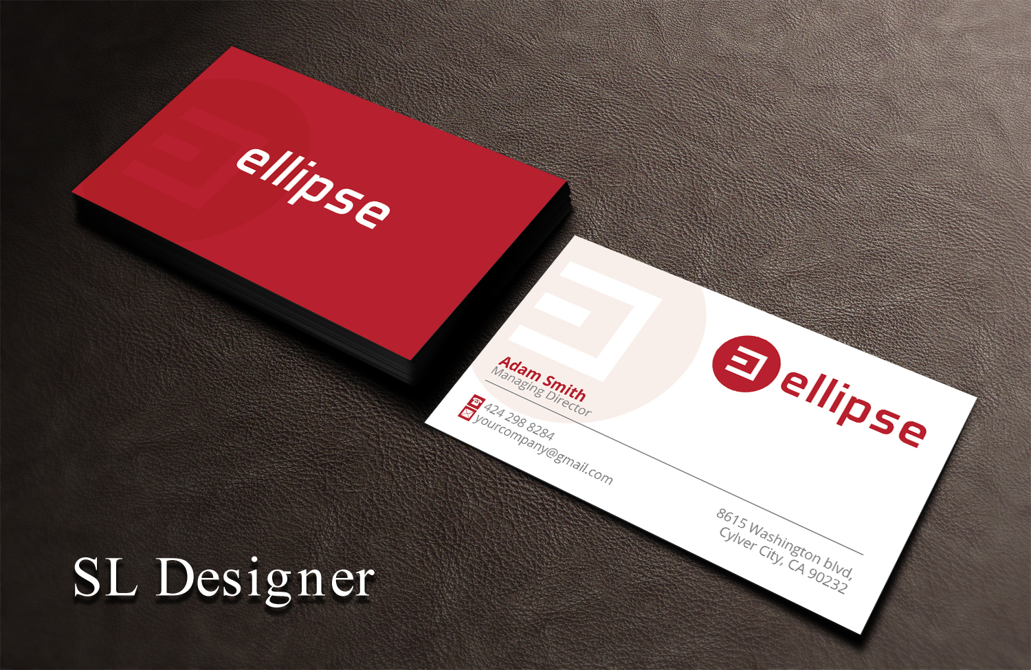Design de Carte de Visite par SL Designer pour Ellipse  | Design #14033613