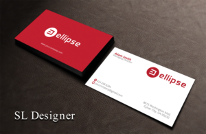 Design de Carte de Visite par SL Designer pour Ellipse  | Design : #14033614