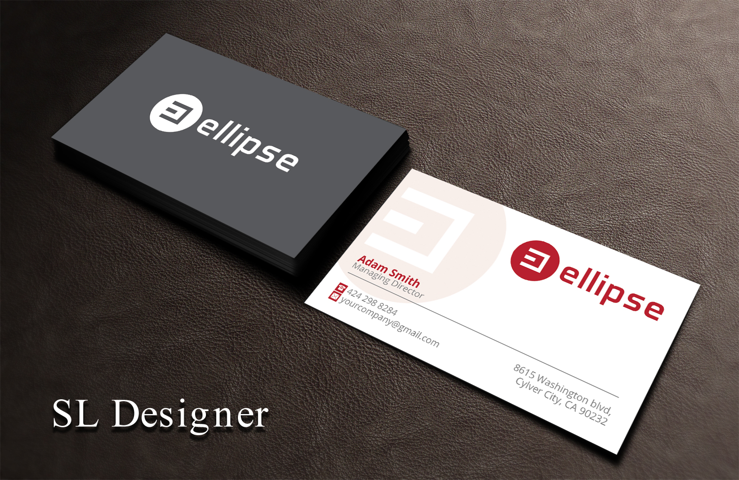 Design de Carte de Visite par SL Designer pour Ellipse  | Design #14033616