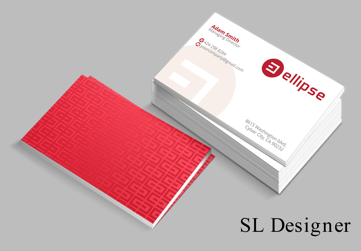 Design de Carte de Visite par SL Designer pour Ellipse  | Design #14033617