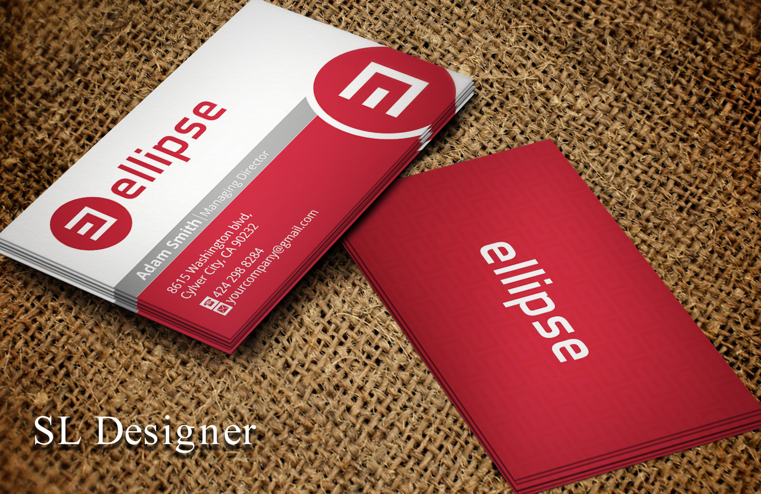 Visitenkarten-Design von SL Designer für Ellipse  | Design #14033618