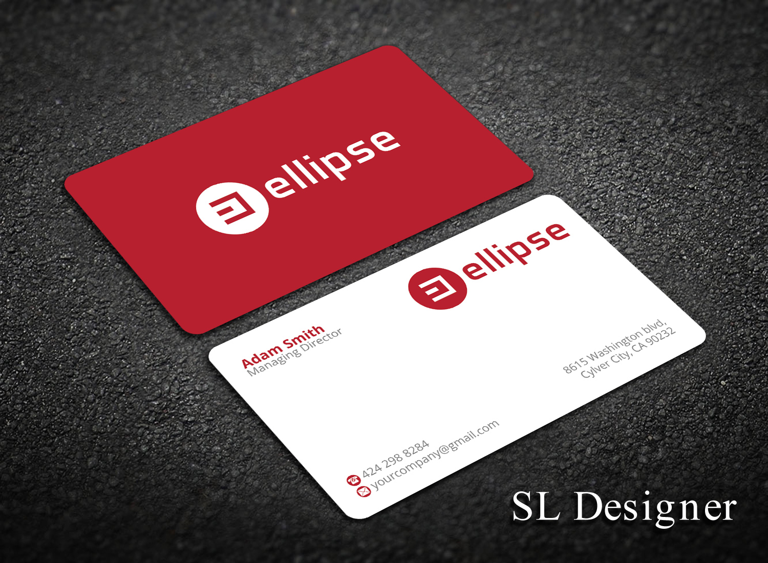 Design de Carte de Visite par SL Designer pour Ellipse  | Design #14033620