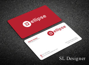 Design de Carte de Visite par SL Designer pour Ellipse  | Design : #14033620